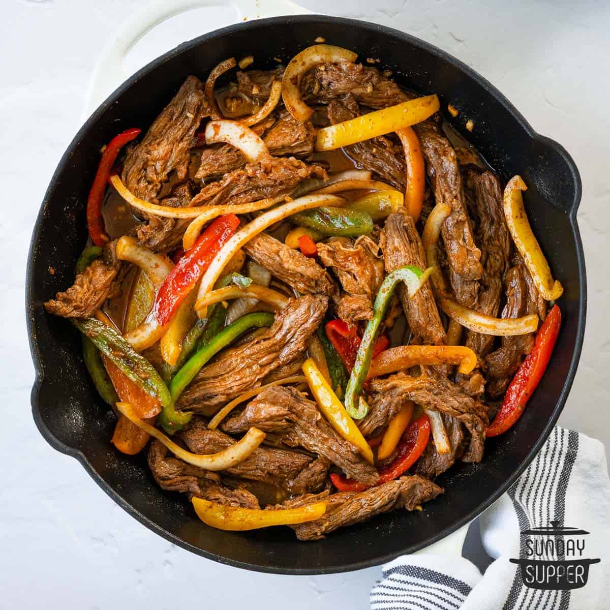 Easy Steak Fajita Marinade: Juicy & Tender Fajitas Guaranteed